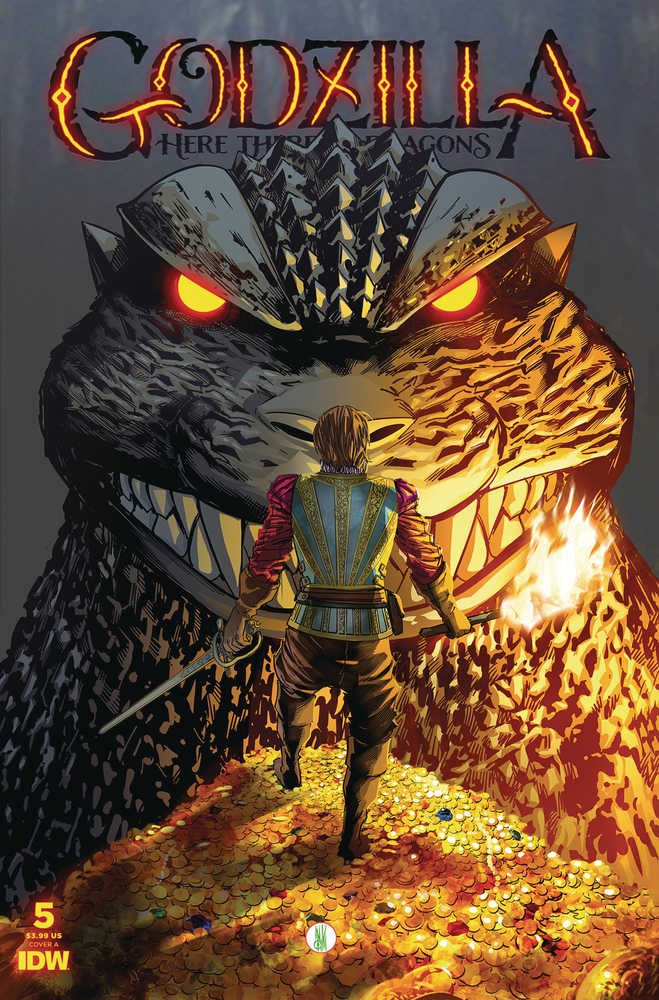 Godzilla Here There Be Dragons