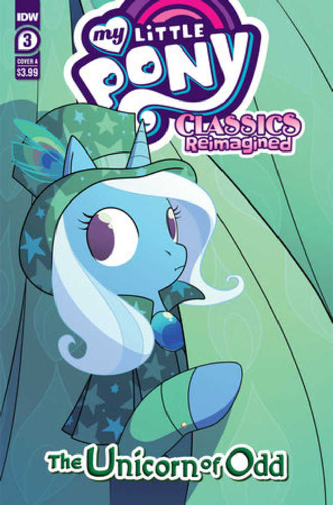 Mlp Classics Reimagined Unicorn Of Odd