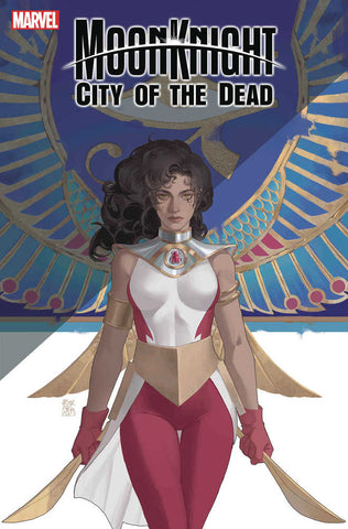 Moon Knight City Of Dead #4 (Of 5) 25 Copy Variant Edition Aka Variant