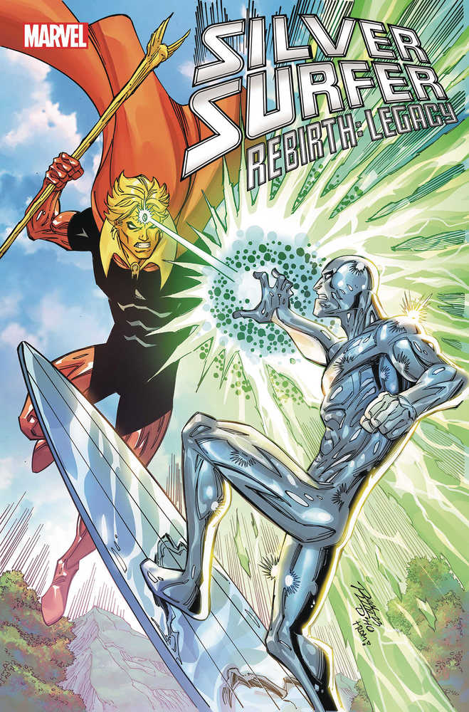 Silver Surfer Rebirth Legacy