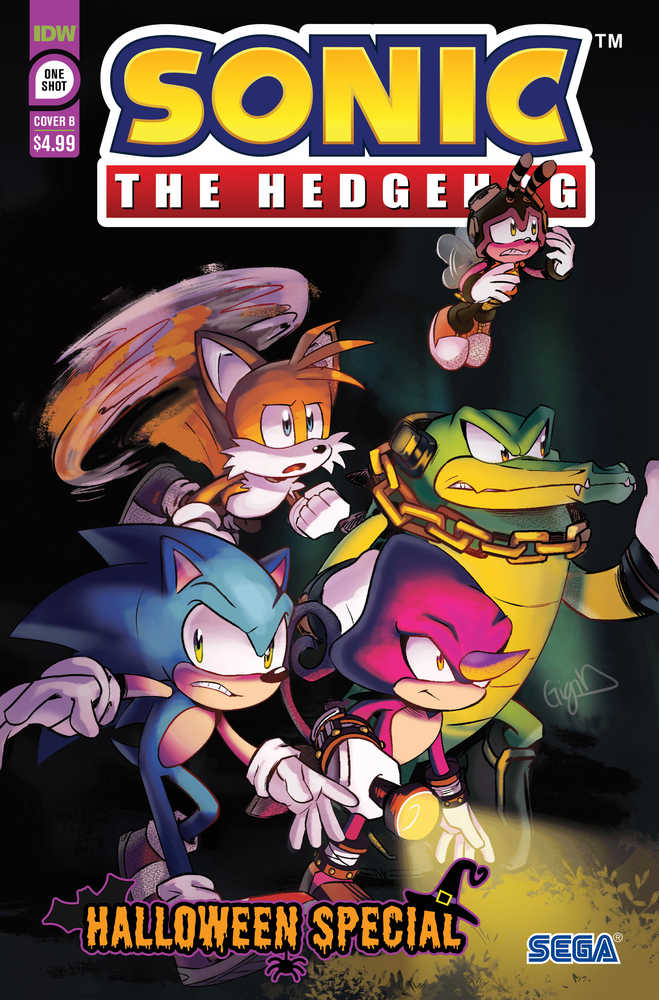 Sonic Hedgehog Halloween Special