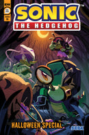 Sonic Hedgehog Halloween Special