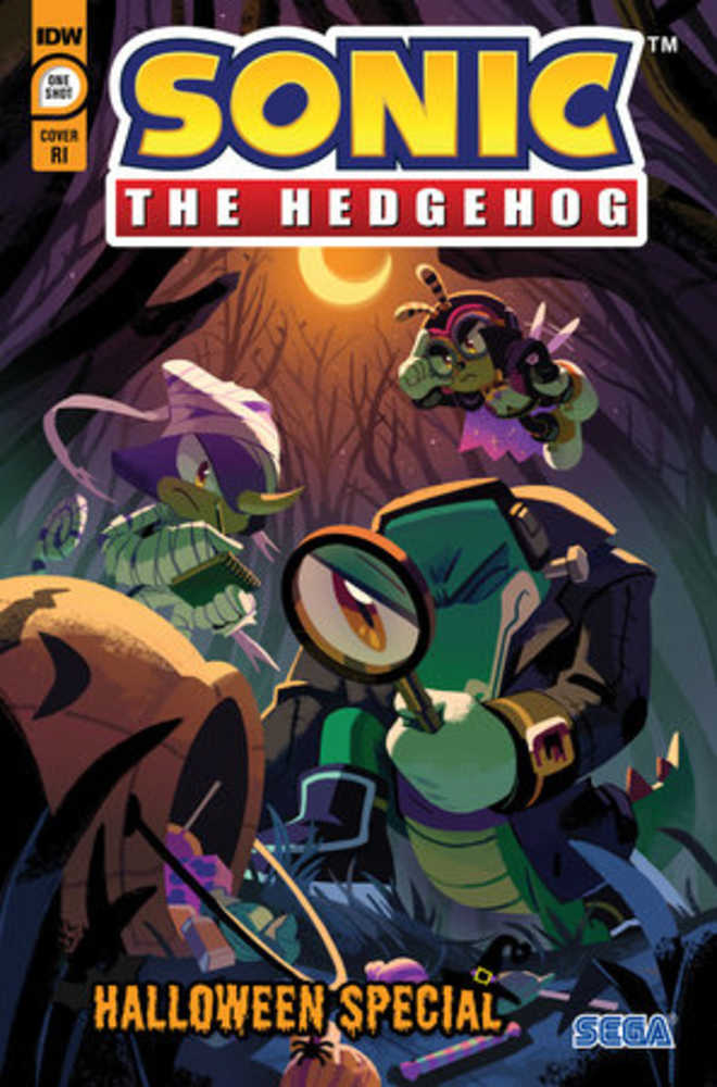 Sonic Hedgehog Halloween Special