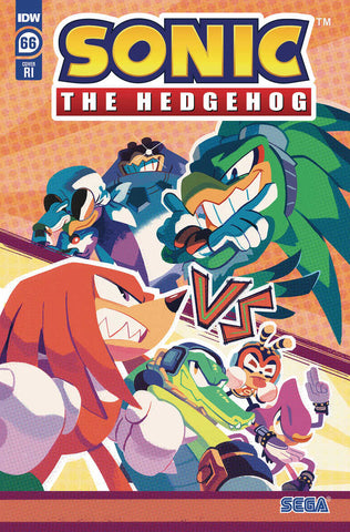 Sonic The Hedgehog #66 Cover B Oz