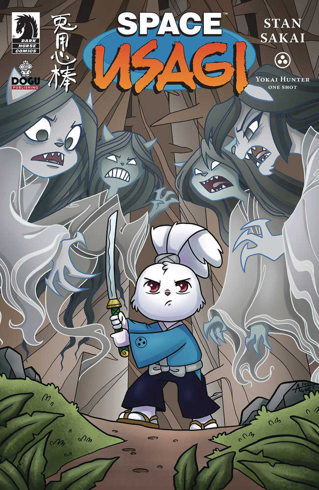 Space Usagi Yokai Hunter One Shot