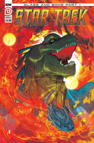 Star Trek #13 Variant C (Ward)