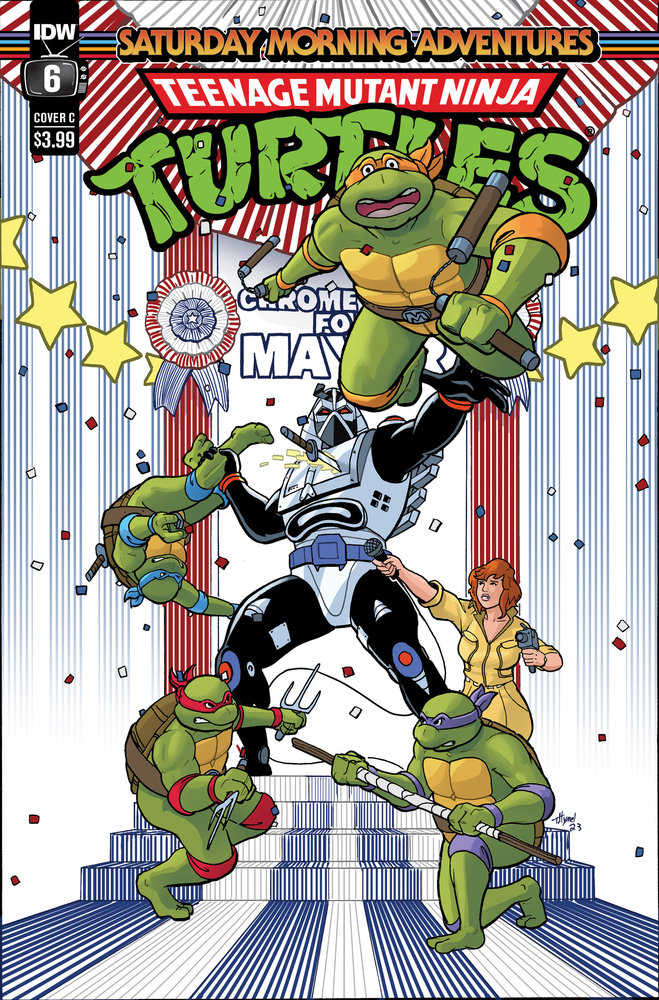 Teenage Mutant Ninja Turtles: Saturday Morning Adventures