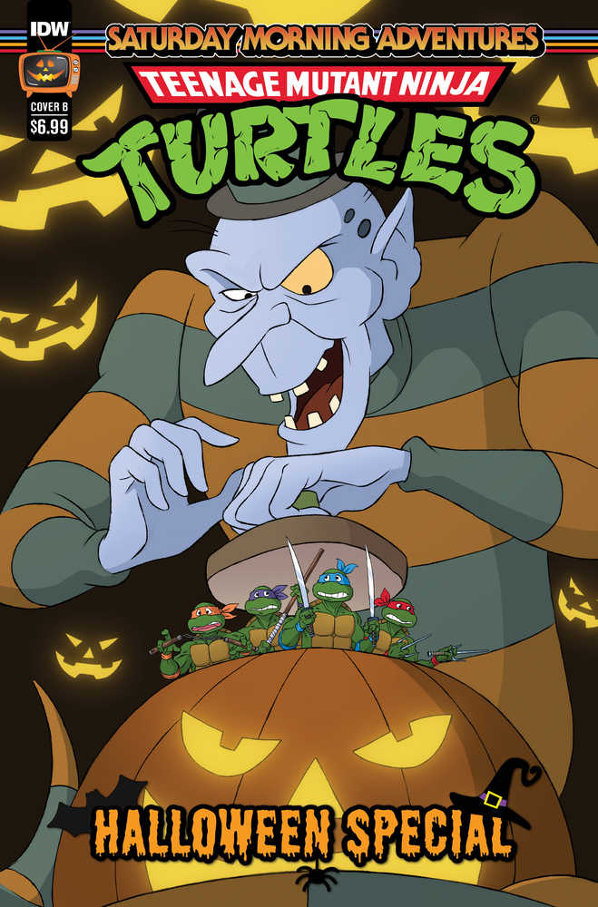 Teenage Mutant Ninja Turtles Saturday Morning Adventure Halloween Special