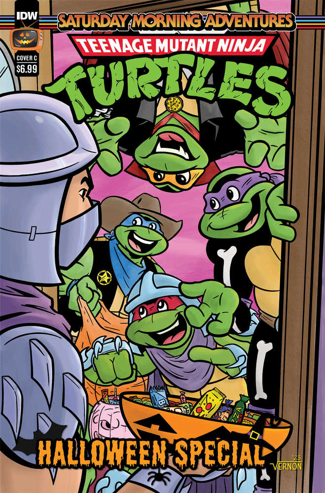Teenage Mutant Ninja Turtles Saturday Morning Adventure Halloween Special