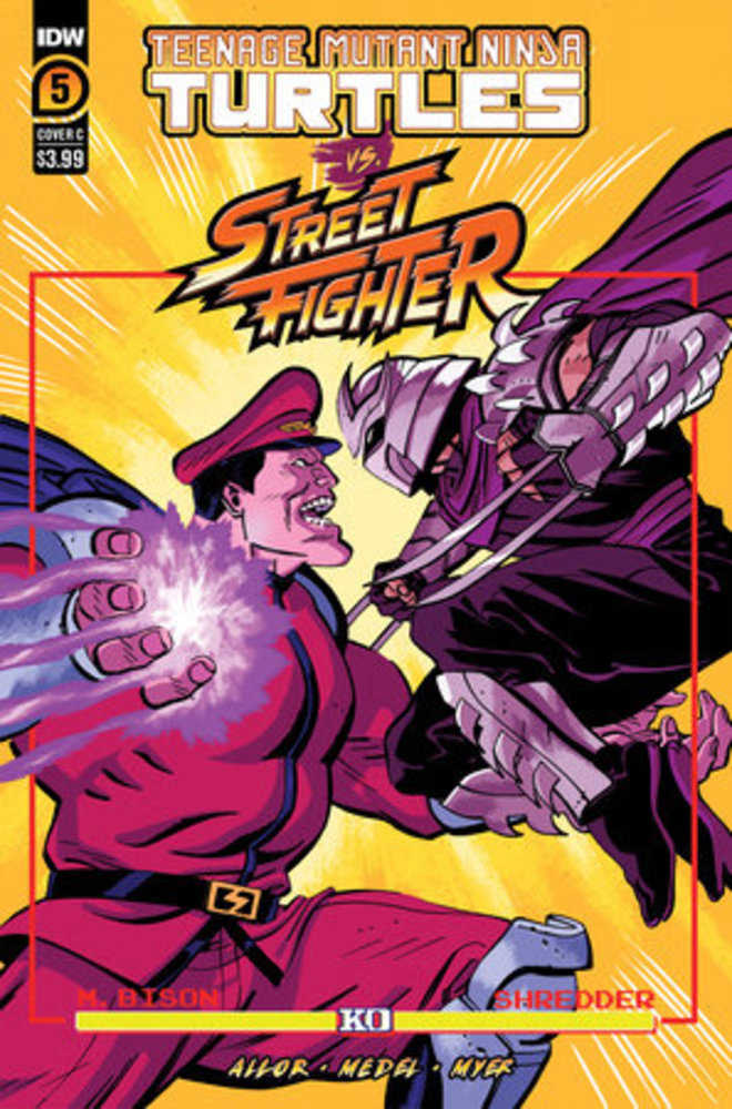 Teenage Mutant Ninja Turtles vs. Street Fighter