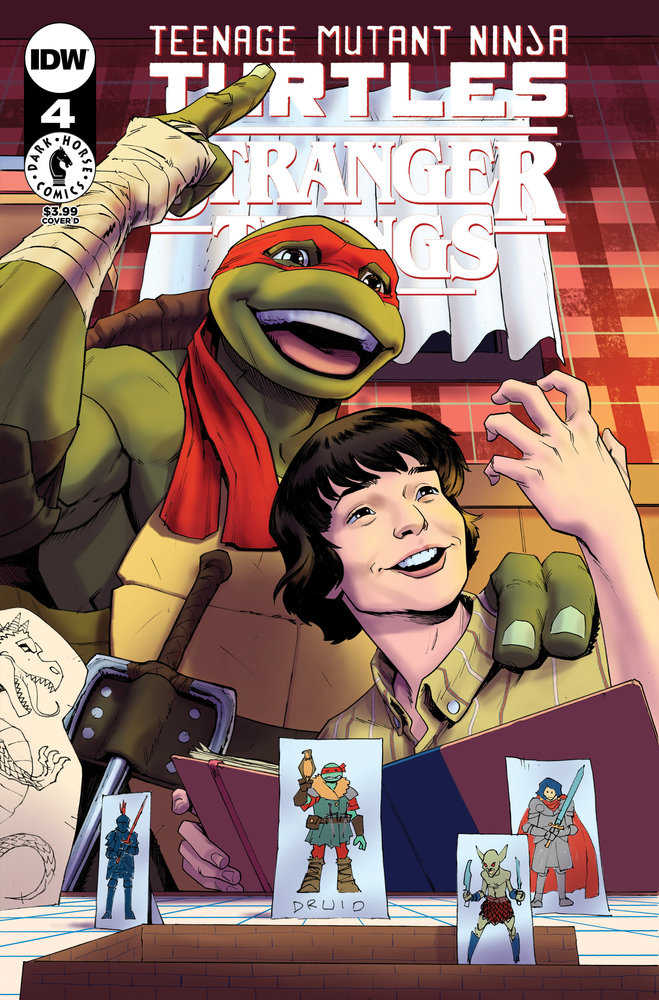 Teenage Mutant Ninja Turtles X Stranger Things