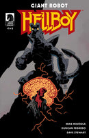 Giant Robot Hellboy
