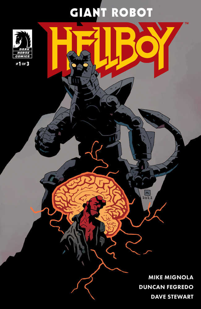 Giant Robot Hellboy