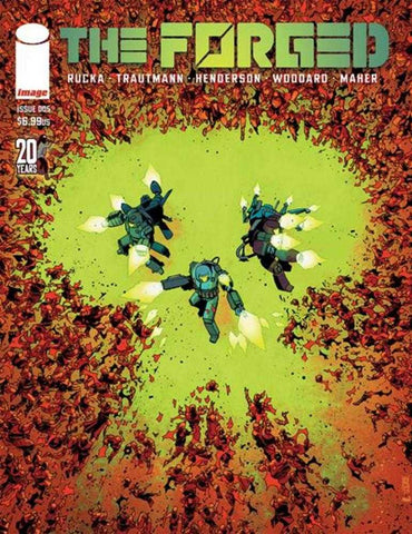 Forged #5 Cover B Twd 20th Anniversary Henderson