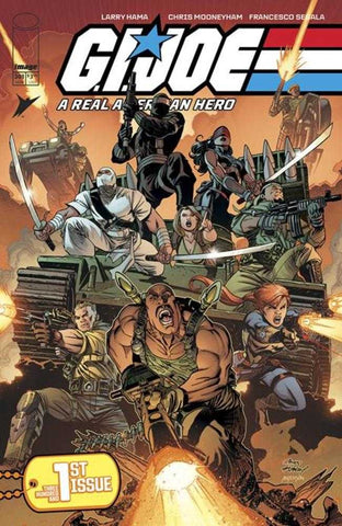 G.I. Joe A Real American Hero #301 Cover A Anderson