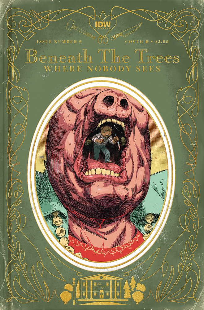 Beneath Trees Where Nobody Sees