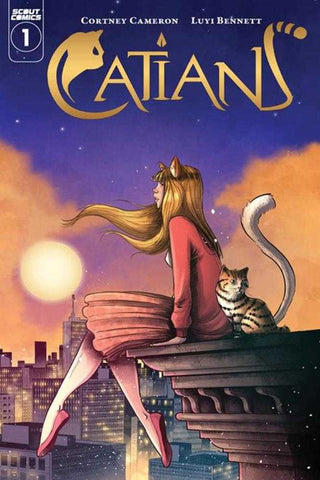 Catians #1 Cover A Luyi Bennett (Nonstop)