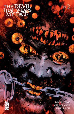 Devil That Wears My Face #2 (Of 6) Cover B Maan House Variant (Mature)