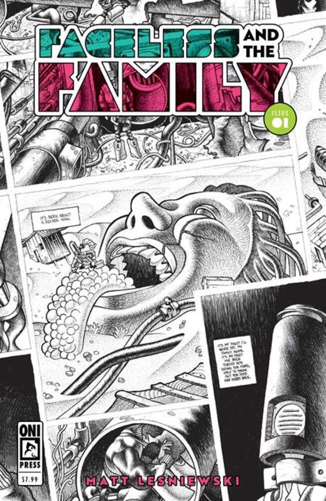 Faceless And The Family