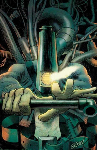 Faceless And The Family #1 (Of 4) Cover E Inc 1:15 Juan Gedeon Full Art Variant