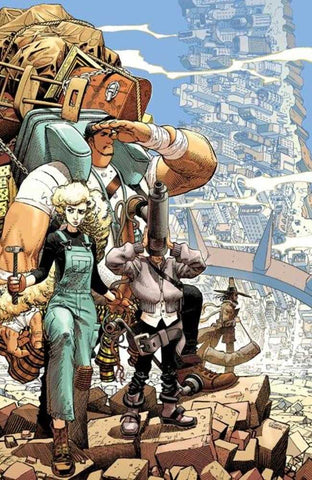 Faceless And The Family #1 (Of 4) Cover F Inc 1:20 Dustin Weaver Full Art Variant