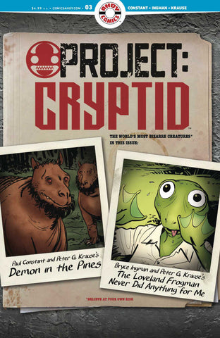 Project Cryptid #3 (Of 6) Cover A Krause (Mature)