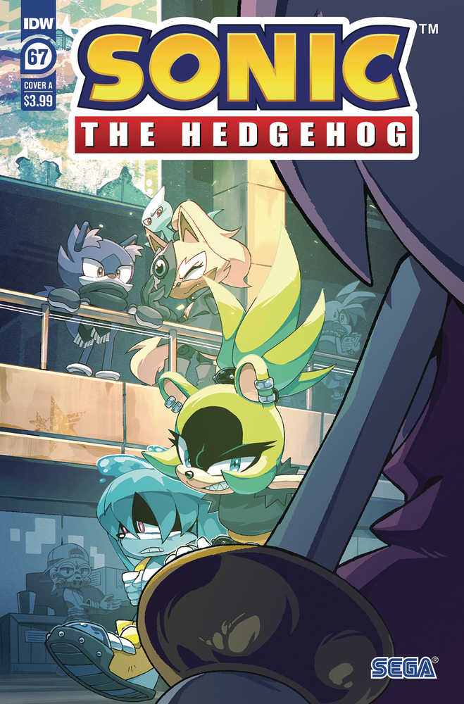 Sonic The Hedgehog
