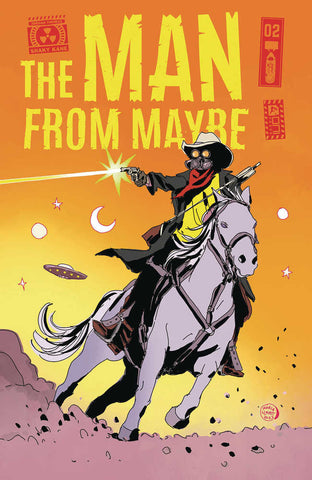 Man From Maybe #2 (Of 3) Cover B Maria Llovet Variant (Mature)