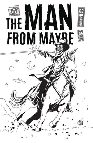 Man From Maybe #2 (Of 3) Cover D Inc 1:15 Maria Llovet Full Art Variant (Mature)