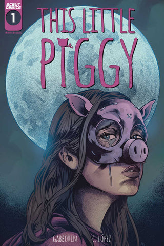 This Little Piggy #1 (Of 3) Cover B Carlos Lopez Variant (Mature)