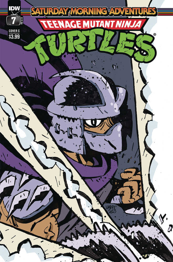 Teenage Mutant Ninja Turtles Saturday Morning Adventure 2023
