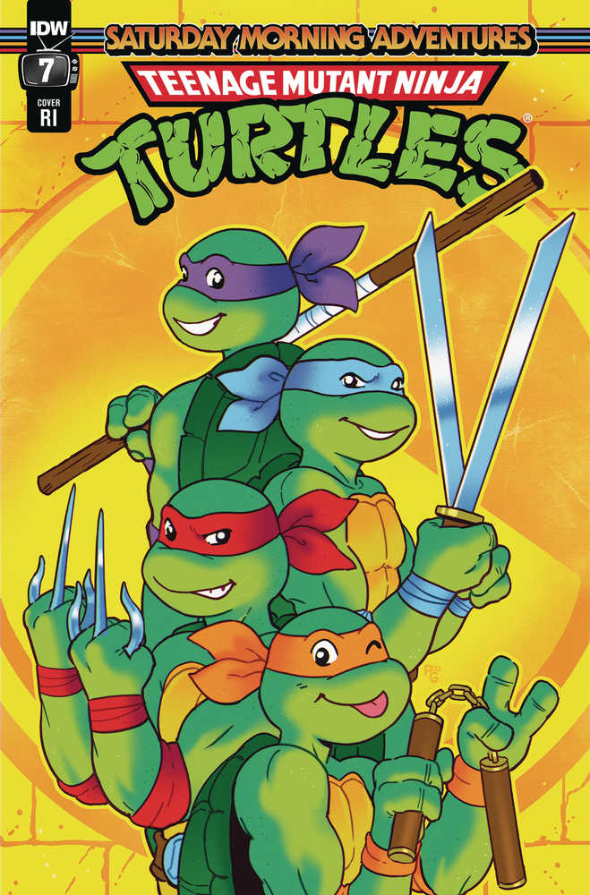 Teenage Mutant Ninja Turtles Saturday Morning Adventure 2023