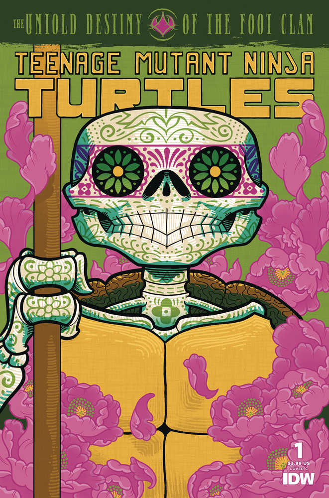 Teenage Mutant Ninja Turtles Untold Destiny Of Foot Clan