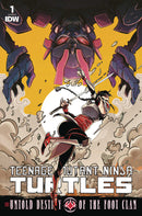 Teenage Mutant Ninja Turtles Untold Destiny Of Foot Clan