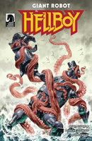 Giant Robot Hellboy