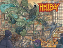 Giant Robot Hellboy