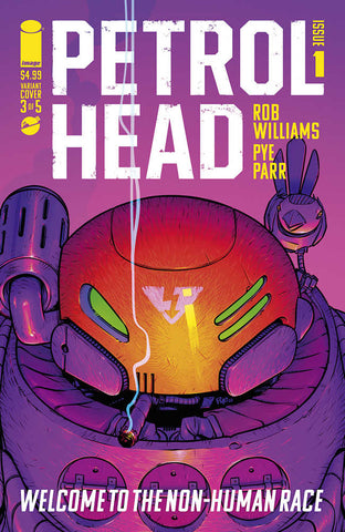 Petrol Head #1 Cover C Parr
