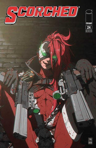 Spawn Scorched #24 Cover B Revolver