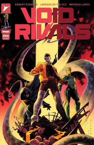 Void Rivals #6 Cover D 25 Copy Variant Edition Darboe