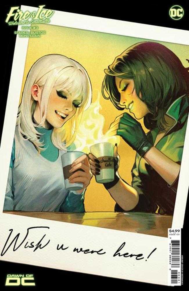 Fire & Ice Welcome To Smallville