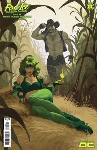Fire & Ice Welcome To Smallville #4 (Of 6) Cover B David Talaski Card Stock Variant