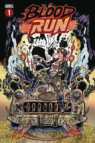 Blood Run #1 Cover B Edition Bickford
