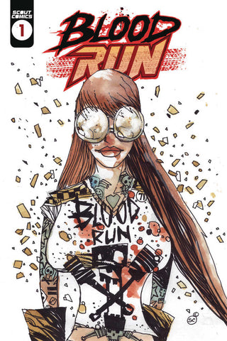 Blood Run #1 Cover C Stefano Cardoselli