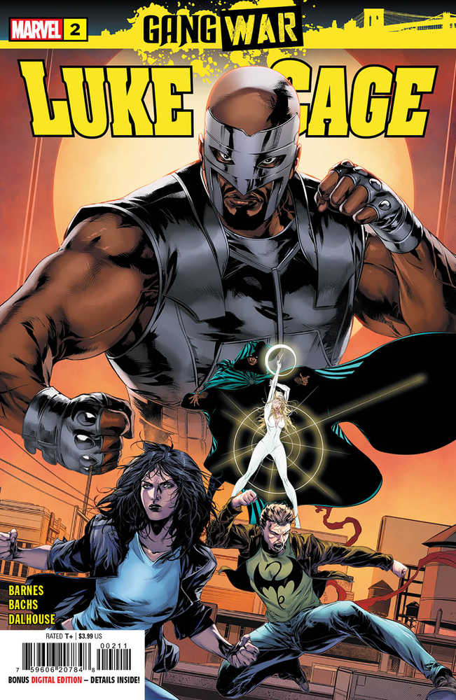 Luke Cage Gang War