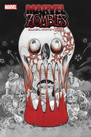 Marvel Zombies Black White Blood