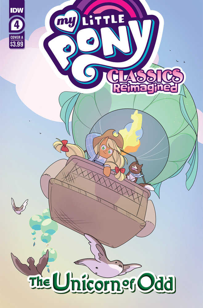 My Little Pony: Classics Reimagined—The Unicorn Of Odd