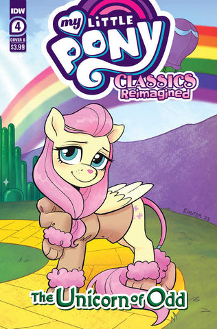My Little Pony: Classics Reimagined—The Unicorn Of Odd #4 Variant B (Easter)