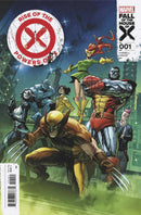 Rise Of The Powers Of X