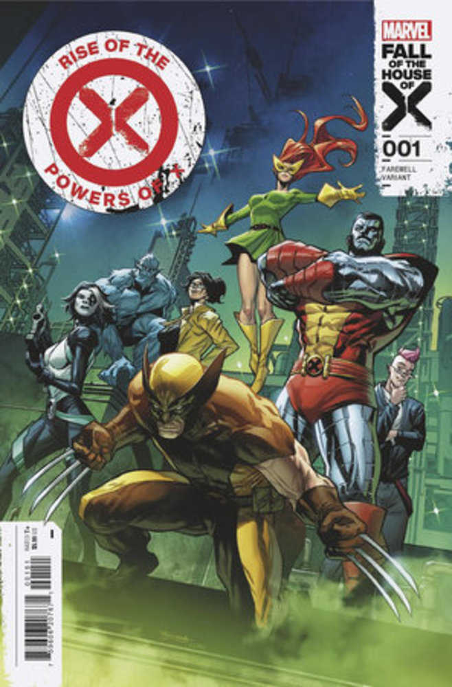 Rise Of The Powers Of X