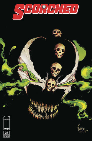Spawn Scorched #25 Cover B Glapion